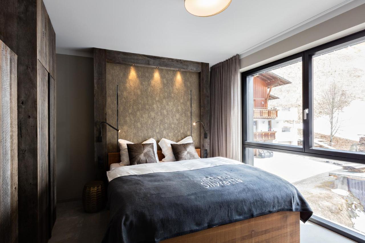 Das Luxurioese Alpine Apartment In Der Residenz Silvretta - Inklusive Silvretta Card Premium See Exterior photo