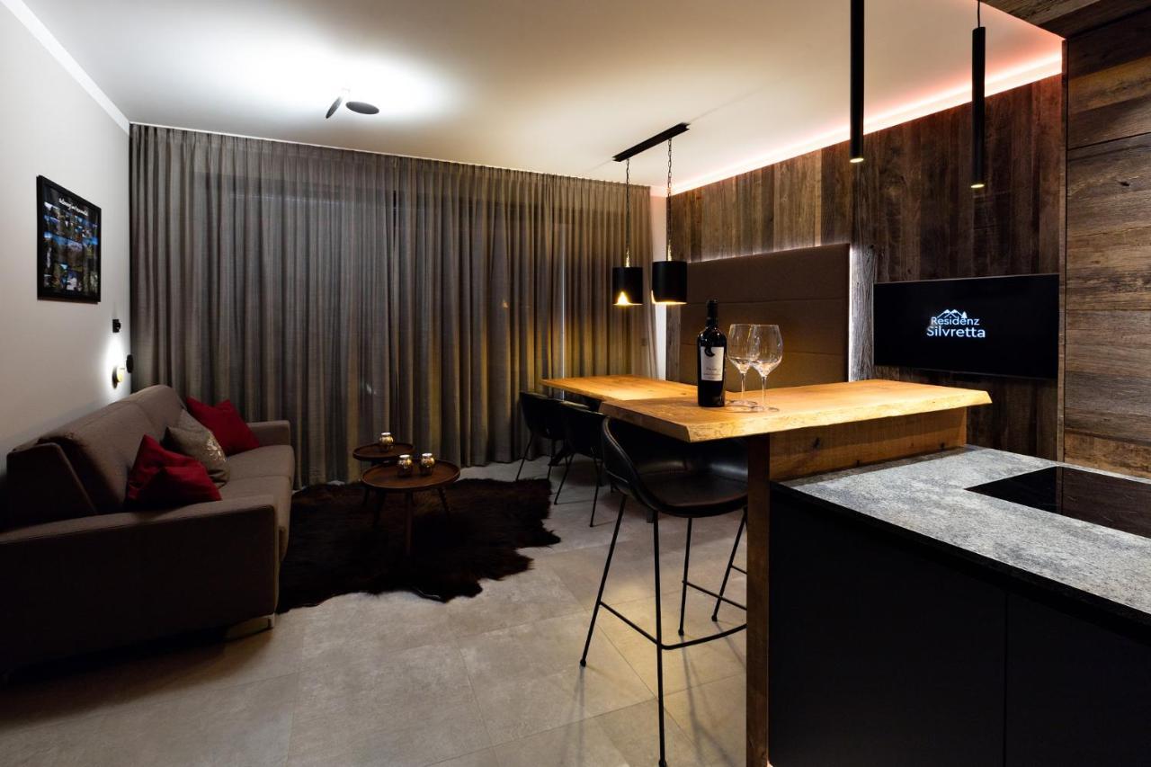 Das Luxurioese Alpine Apartment In Der Residenz Silvretta - Inklusive Silvretta Card Premium See Exterior photo